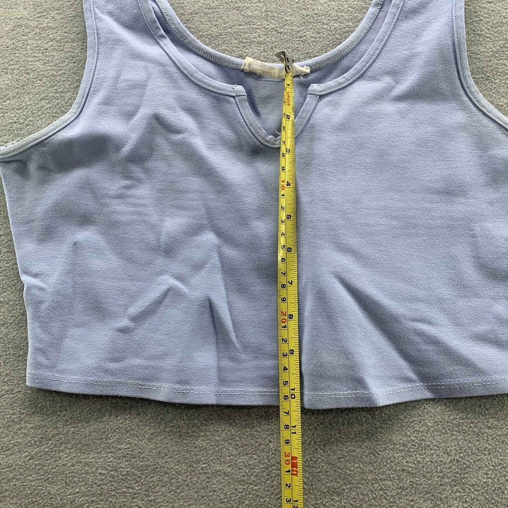 Cherry Mellow Women's Light Blue Top & Skirt Set Size Large - Picture 9 of 16